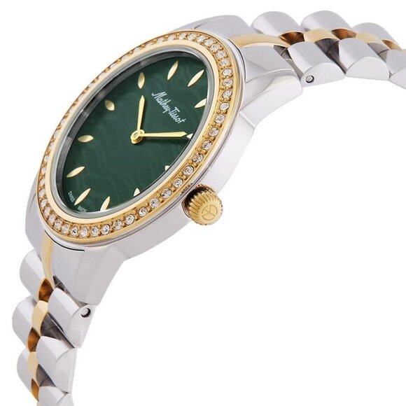 NWT Mathey-Tissot Fashion Ladies Quartz Steel Authentic Watch - Picture 2 of 3